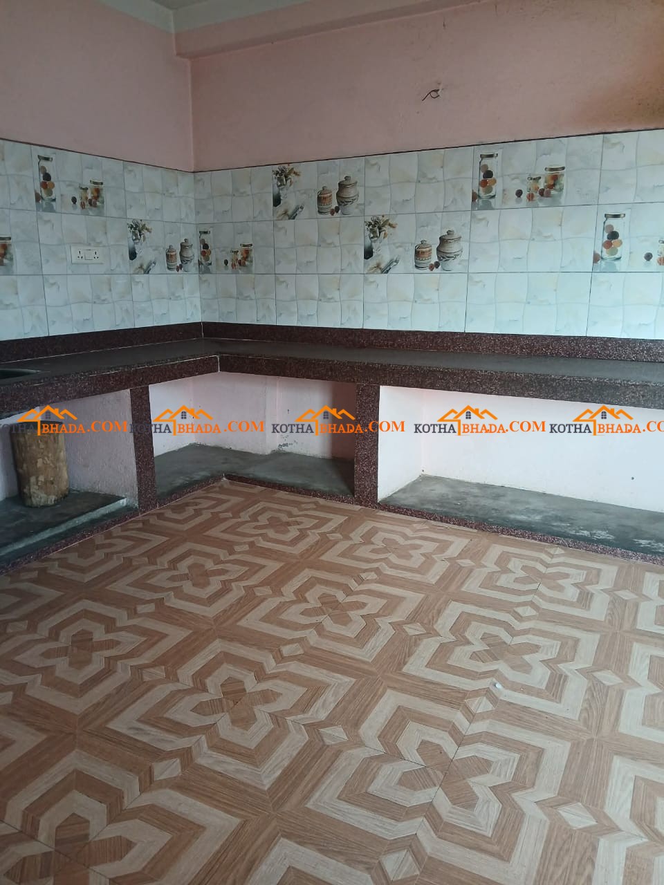 2 bed rooms, 1 kitchen & 2 balcony for rent in Kusunti near ringroad